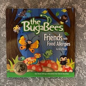 Allergy book great resource! The BugaBees: Friends with Food Allergies